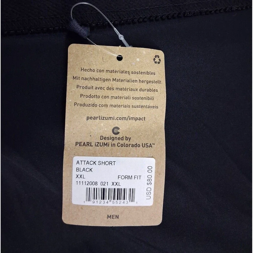 NEW Pearl Izumi Attack Cycling Shorts 10